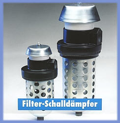 Neuigkeiten , Filter-Schalldmpfer