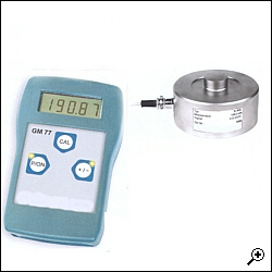 Mobiles Presskraftmeßsystem PKL-200kN
