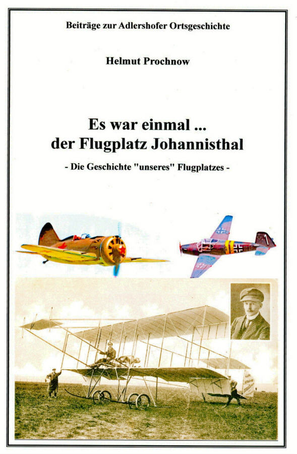 TitelBild der Brosch�re Beitr�ge zur Adlershofer Ortsgeschichte