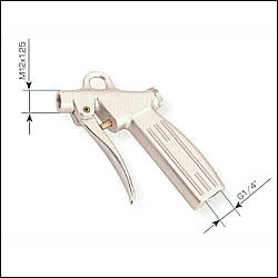 Aluminium Blaspistole RE13294-B