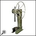 003 Zahnstangen HandhebelPresse WE-P50 mit DruckkraftVerstärkung WP-06AL.jpg